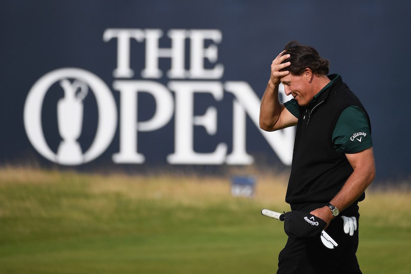 Mickelson ekki á meðal 50 efstu í fyrsta sinn í 26 ár