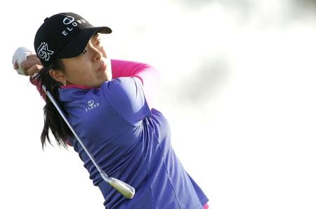 LPGA: Hur fagnaði sigri í Skotlandi