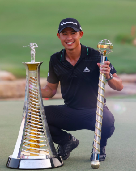 Morikawa sigraði í Dubai og tryggði sér stigameistaratitilinn