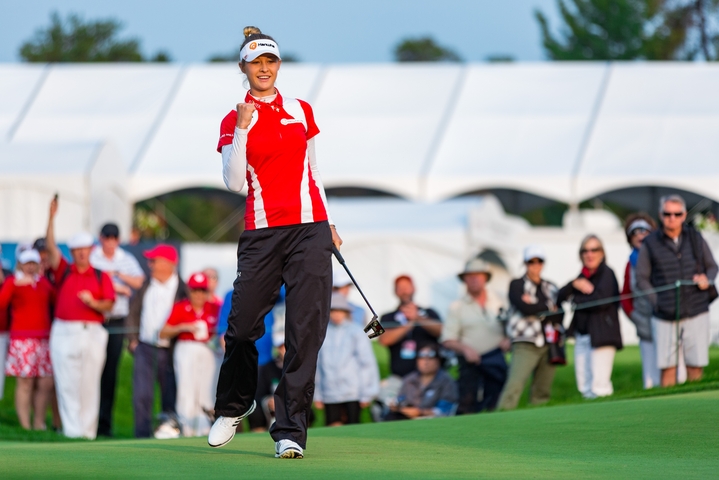 LPGA: Korda fagnaði sigri eftir bráðabana