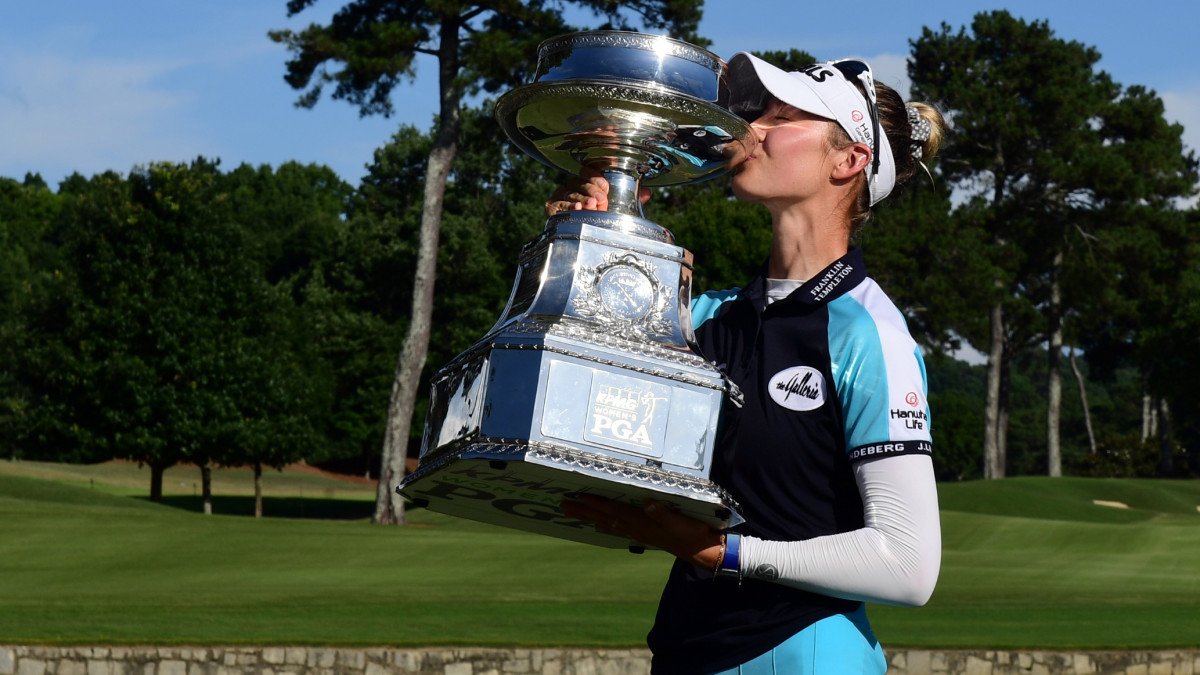 Gríðarlega spennandi lokadagur fram undan á lokamóti LPGA