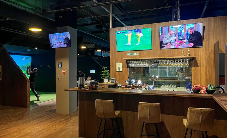 Nítjánda er nýjasta golfhermaaðstaðan í Reykjavík