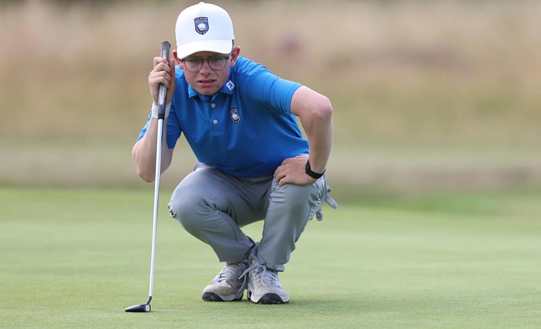  Magnaður árangur hjá Óliver Elí sem sigraði í Skotlandi - vann í bráðabana á 37. holu 
