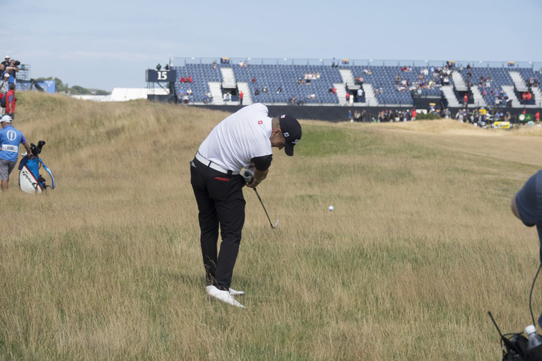 Skilaboð Lyle til Haraldar: Muna að anda djúpt