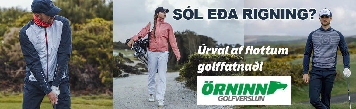 Örninn 2023 fatnaður