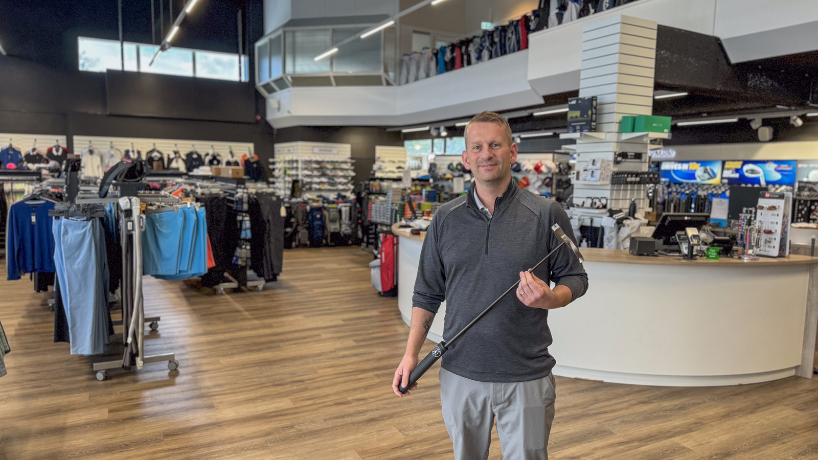 Nú kaupir enginn golfsett beint úr hillunni