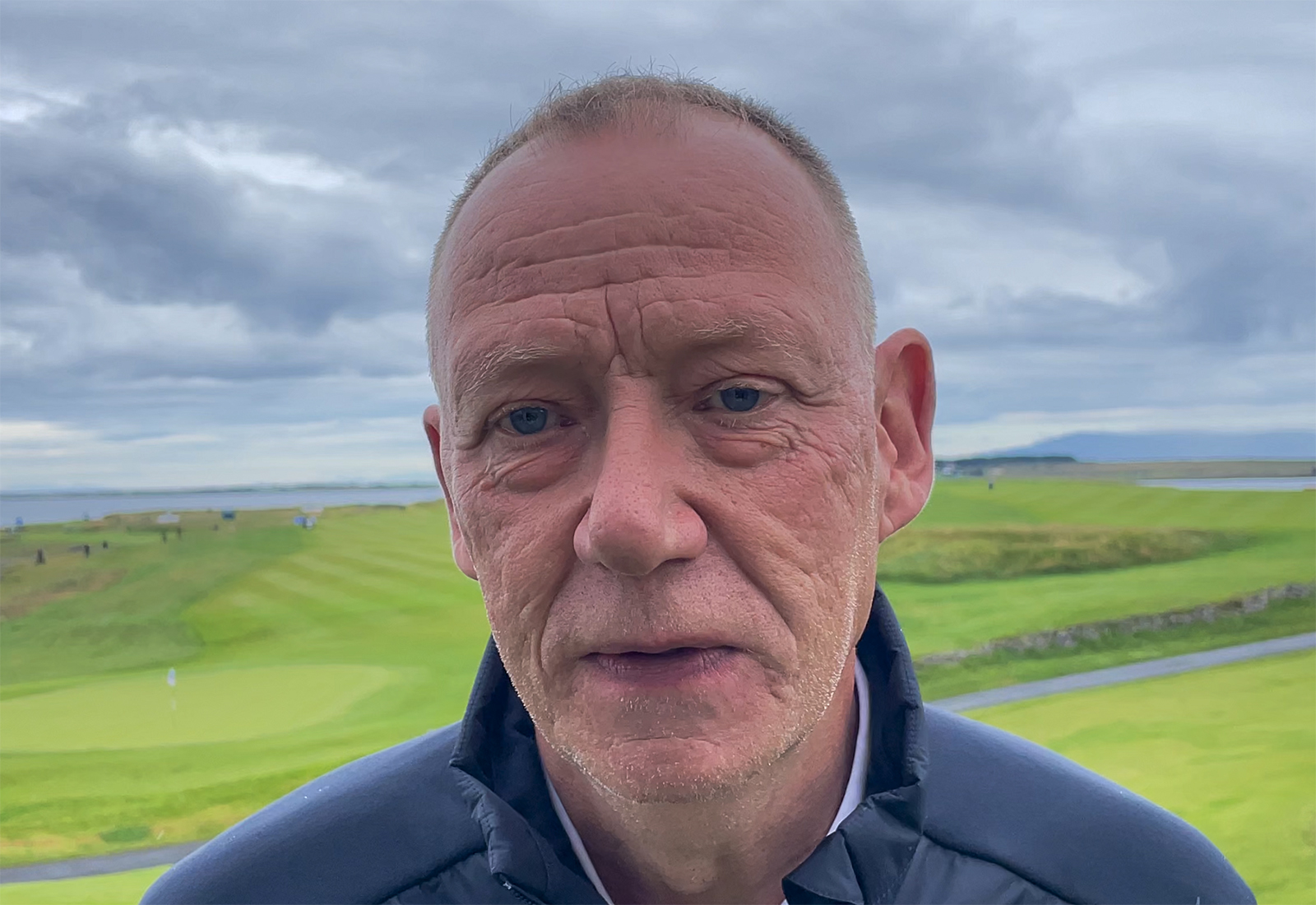 Hver er „rödd“ Íslandsmótsins í golfi?