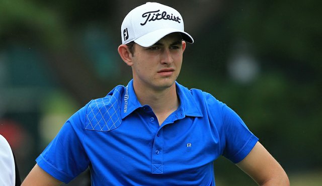 Patrick Cantlay óviðeigandi í beinni útsendingu