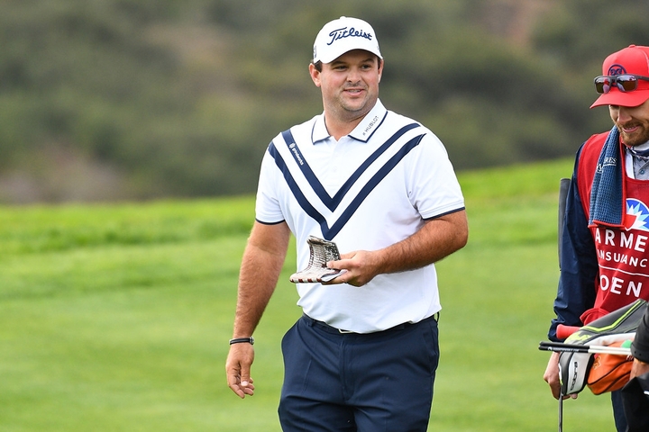 Patrick Reed enn á ný í sviðsljósinu 