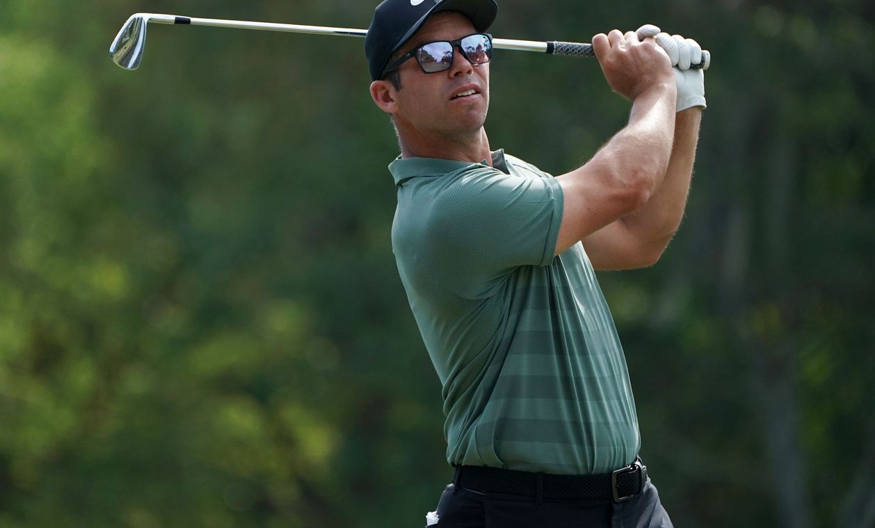 PGA: Paul Casey þurfti að draga sig úr keppni