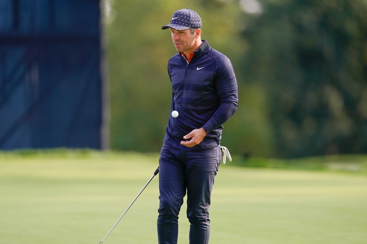 Öruggur sigur hjá Paul Casey