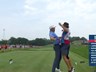 Perez átti högg dagsins á US Open