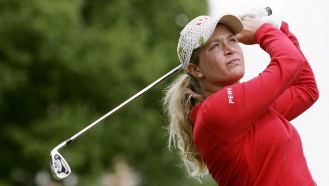 Pettersen efst eftir fyrsta hring á Kraft Nabisco