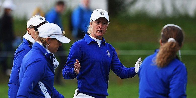 Suzann Pettersen næsti fyrirliði Evrópu í Solheim bikarnum