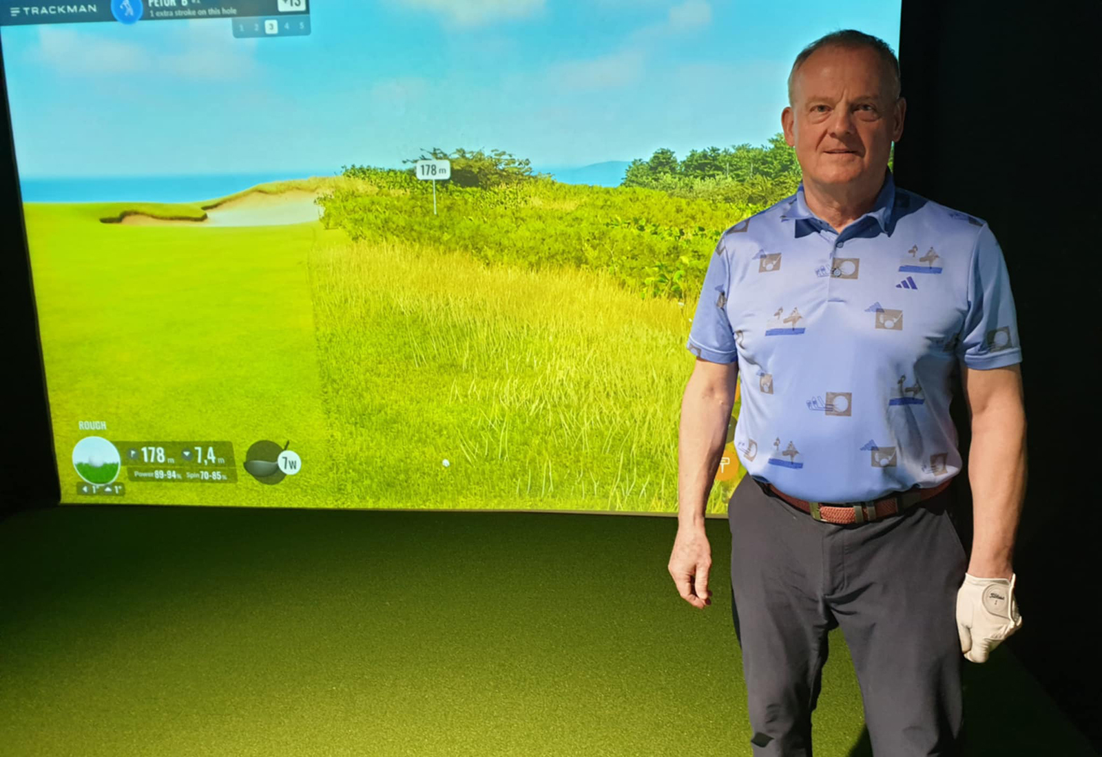 Golfhöllin er ein besta, ef ekki sú besta inniaðstaða á Íslandi