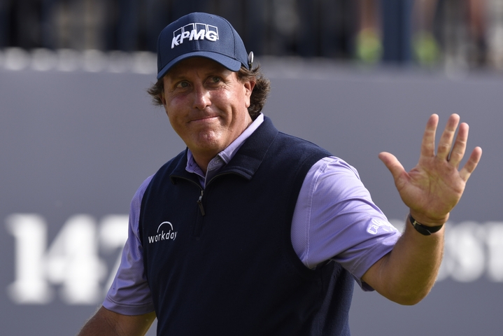 Mickelson með tvo sigra í jafn mörgum tilraunum