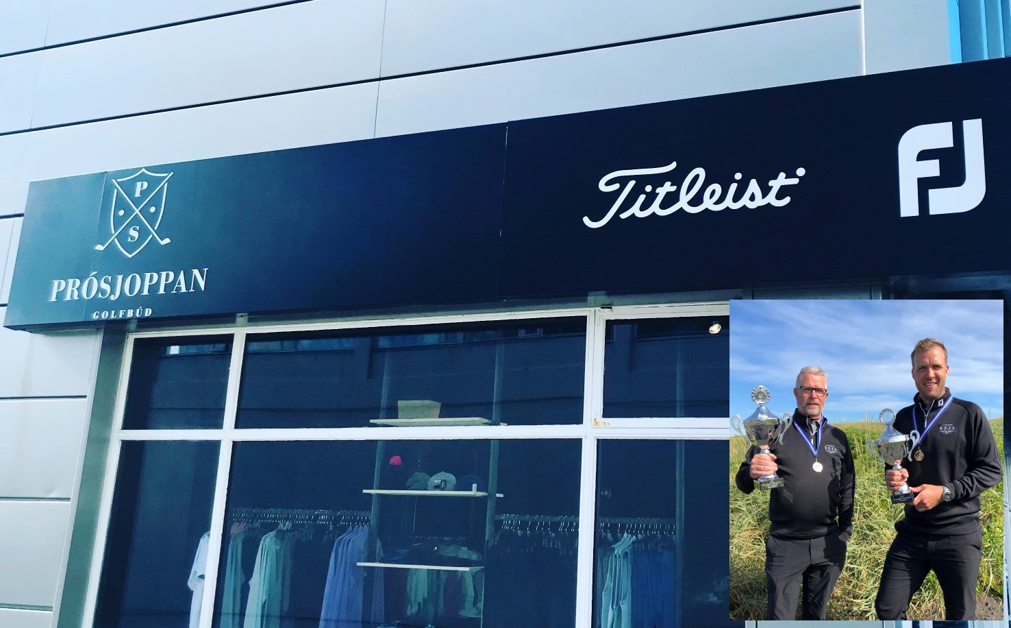 „Vildum færa kylfingum aðra upplifun í golfverslun“