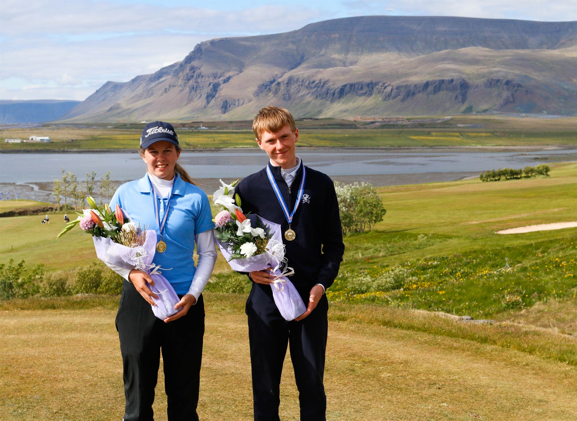 Dagbjartur og Ragnhildur stigameistarar á Mótaröð þeirra bestu