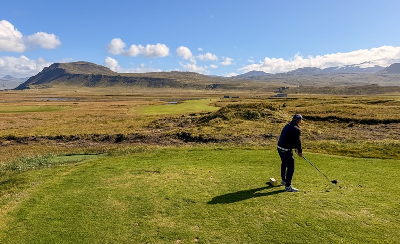 Nýr og glæsilegur golfvöllur á Rifi