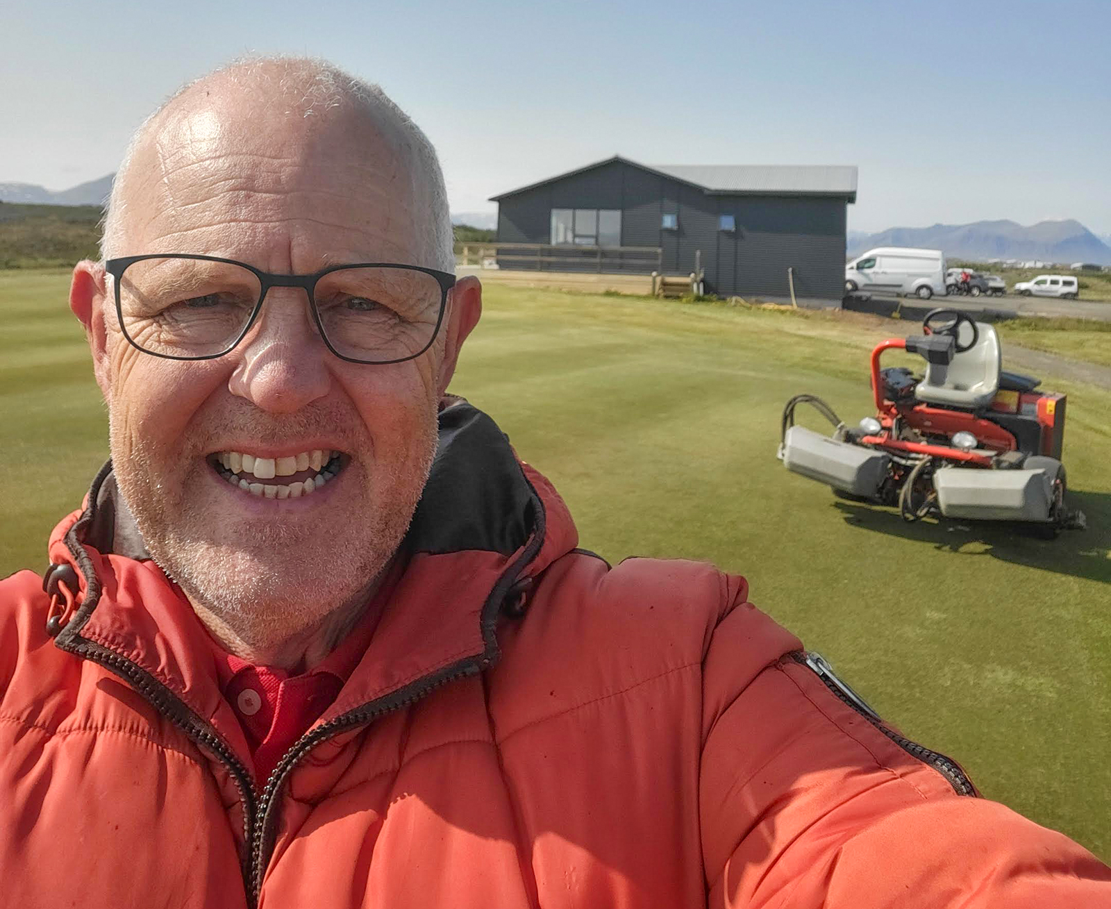 Ekki aftur snúið eftir að hafa hitt fyrsta alvöru golfhöggið