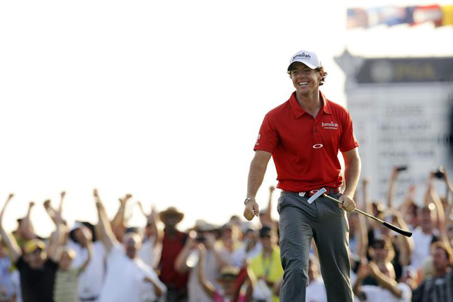 McIlroy: „Alltaf spennandi að leika með Tiger“