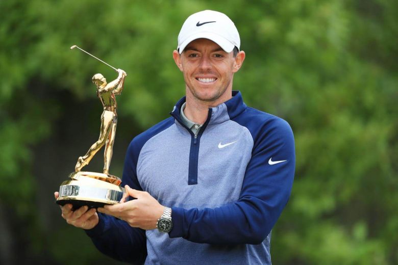 Heimslisti karla: McIlroy nálgast toppinn á ný