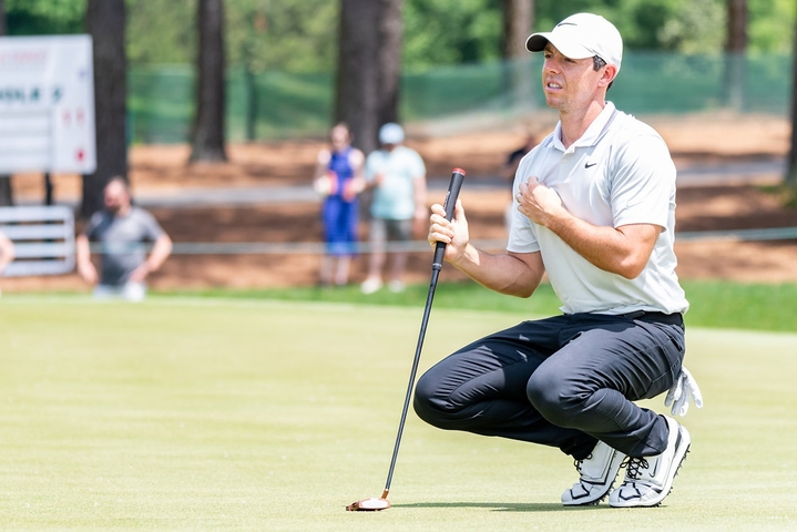 McIlroy meðal neðstu manna á Wentworth