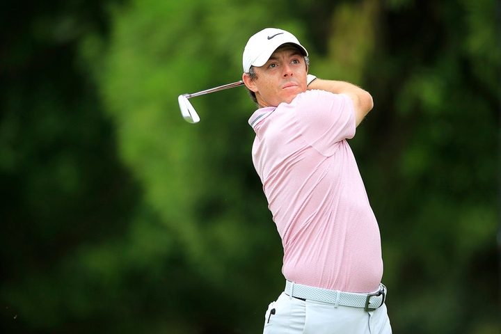 Myndband: McIlroy og Thomas fá 50 tilraunir til að fara holu í höggi