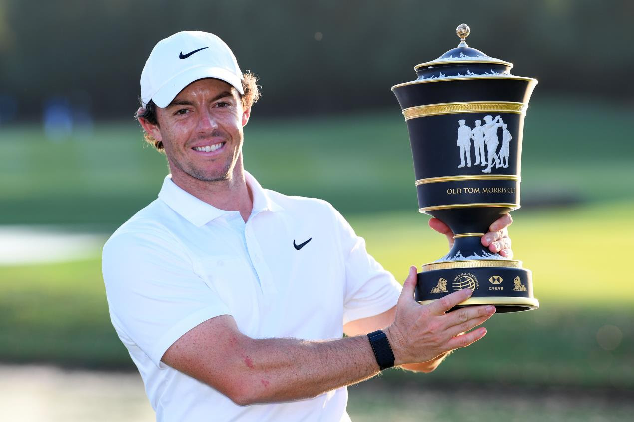 McIlroy bætti met sem Woods átti