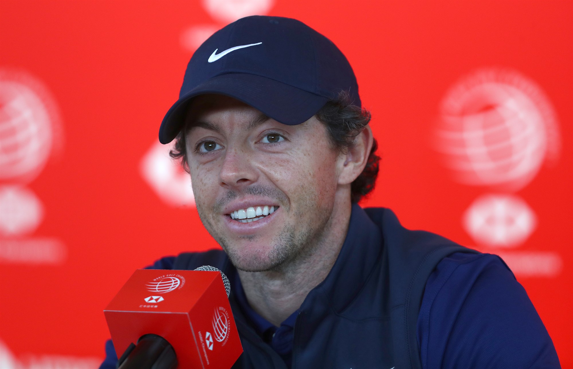 Myndband: McIlroy vonast eftir sigri um helgina