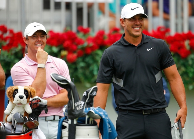 Koepka leiðir eftir tvo hringi á Concession