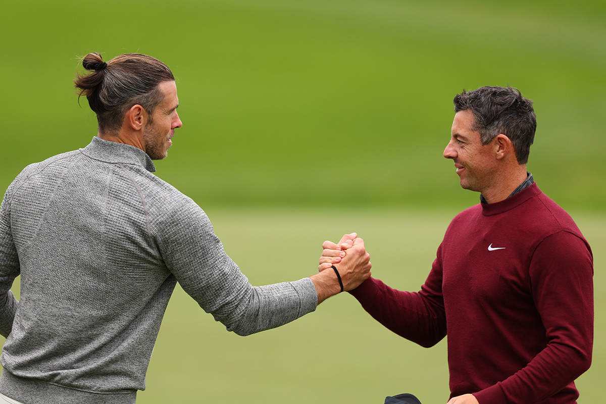 Ryder ráshópar og frægir spila á Wentworth