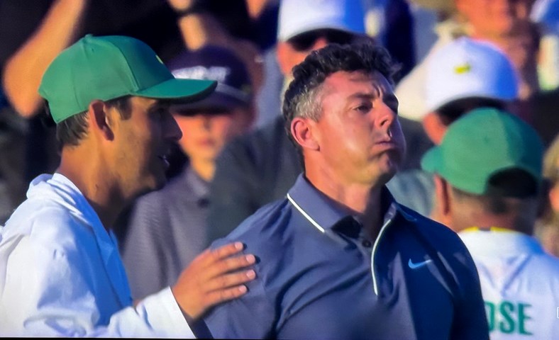 Tekst Rory að verja titilinn á Masters? 