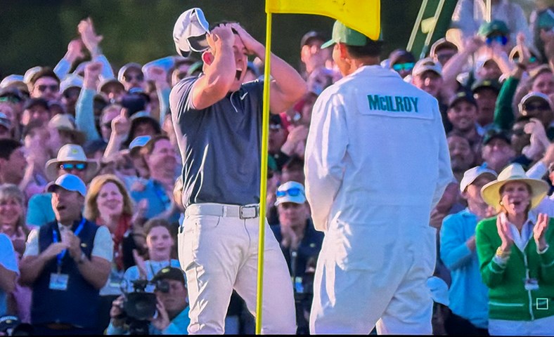 Rory Íþróttamaður ársins í Bretlandi 