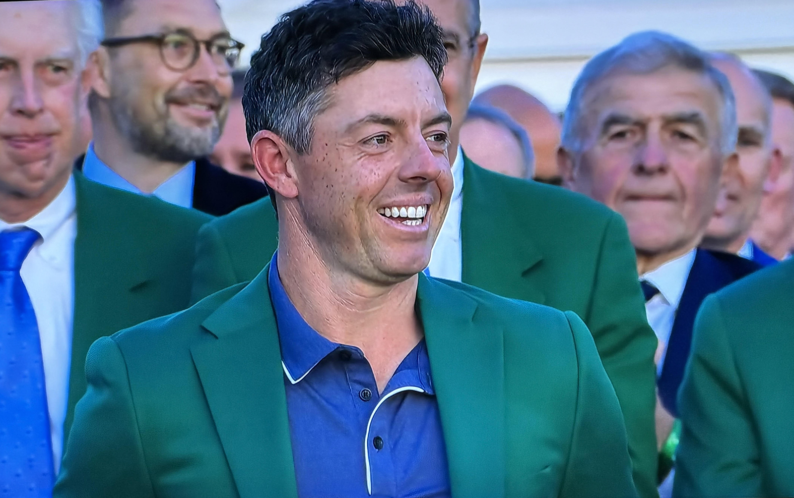 Rory í viðtali eftir sigurinn á Masters 