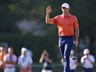 Magnaður fugl hjá Rory á 18. holunni - er í 2. sæti eftir fyrsta dag á Players