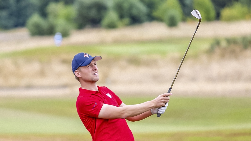 Nordic Golf: Rúnar á meðal efstu manna