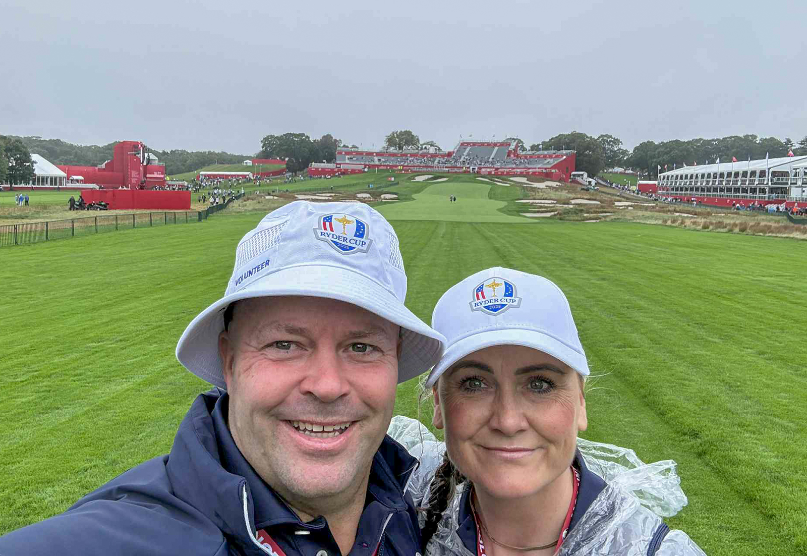 Íslendingar meðal fjögur þúsund sjálfboðaliða á Ryder