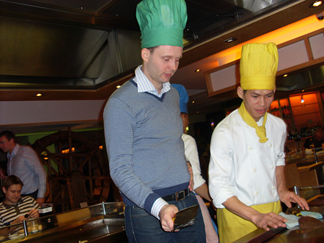 Forstjóri Símans er kylfingur vikunnar