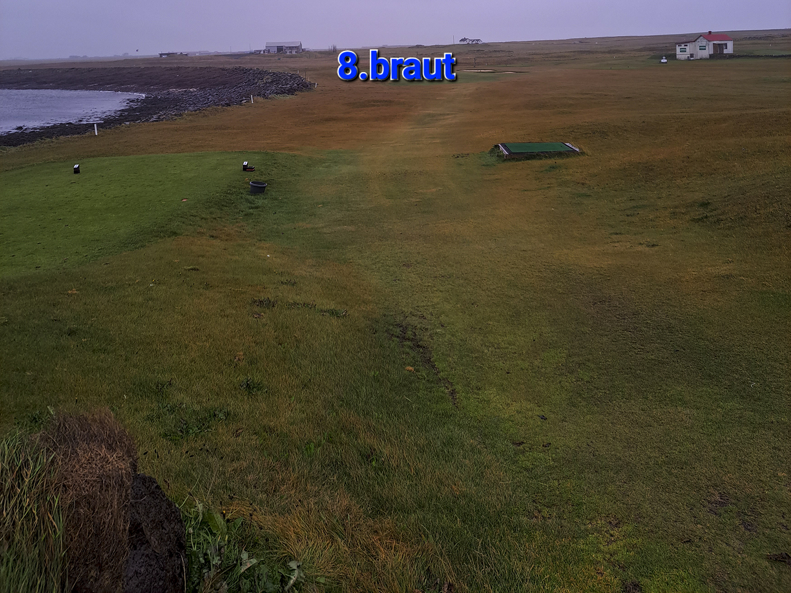 Kirkjubólsvöllur í Sandgerði búinn að jafna sig