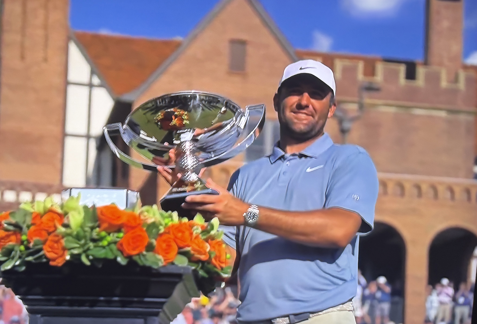Scheffler sigraði á lokamótinu - kominn upp fyrir Tiger í peningaverðlaunum á PGA
