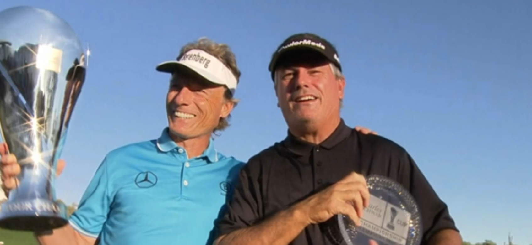 Paul Goydos vann lokamót Champions Tour | Langer stigameistari