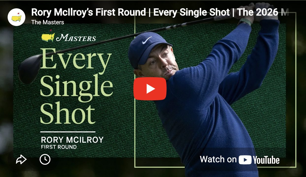 Höggin 67 hjá Rory fyrsta daginn á Masters