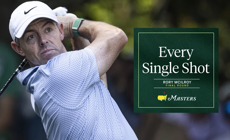 Öll höggin hjá Rory á lokadegi á Masters 2026