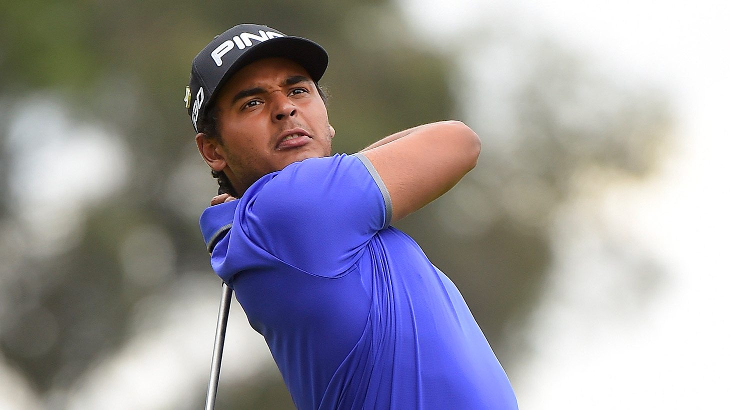 PGA: Sebastian Munoz eykur forystu sína