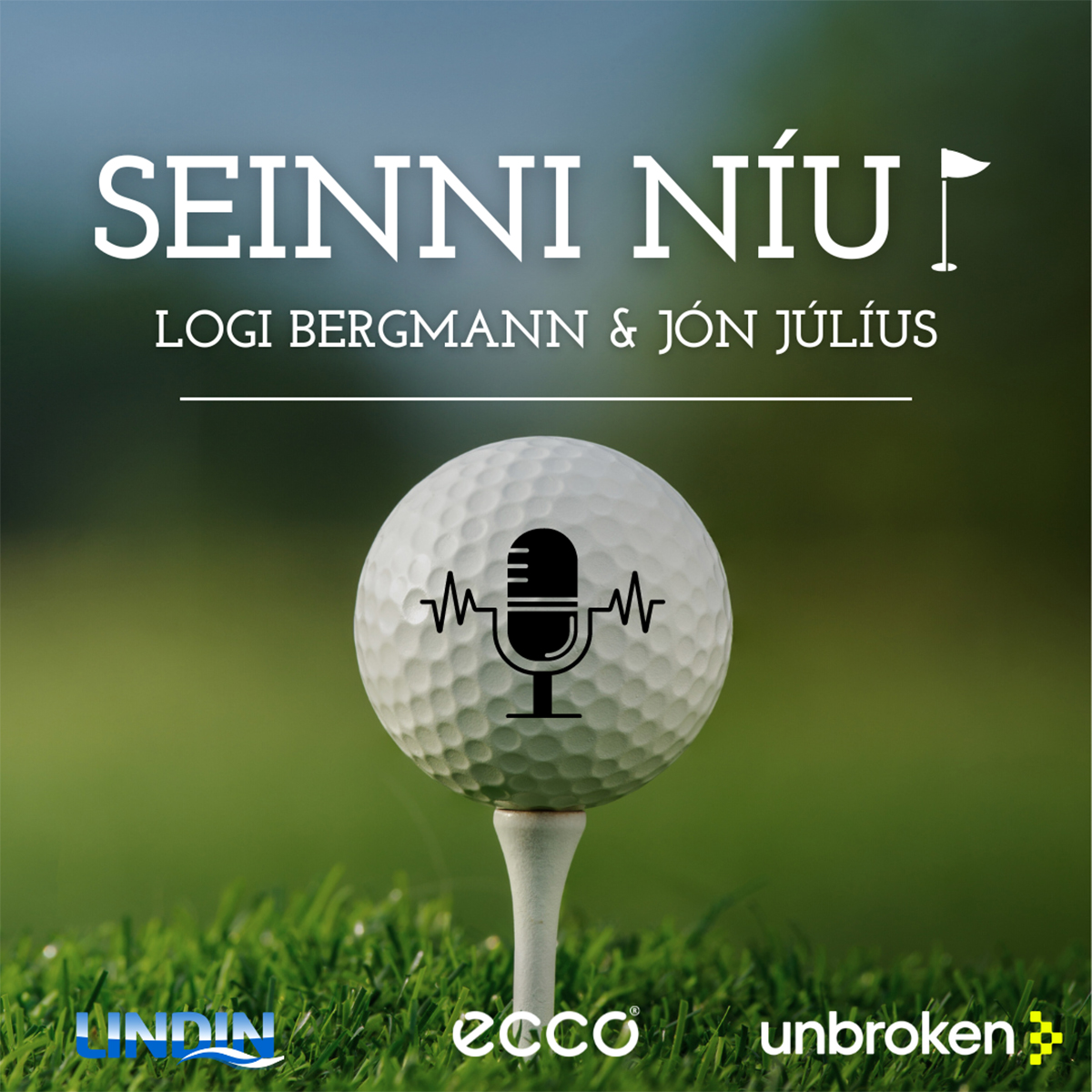 Nýtt hlaðvarp um golf - seinni níu