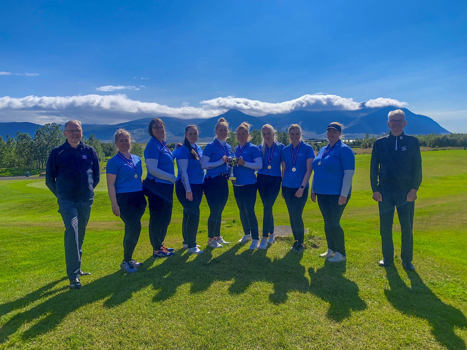 Selfoss vann 2. deild kvenna
