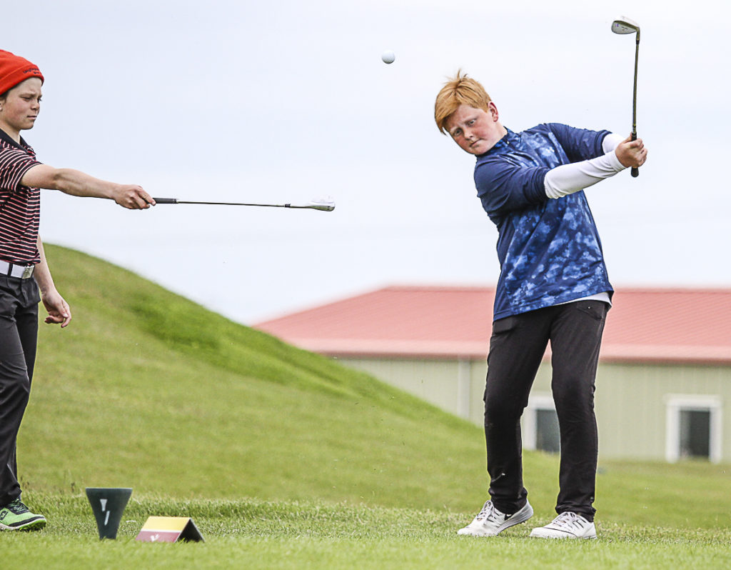 German Junior Golf: Daníel, Sigurður og Kristófer allir meðal 10 efstu
