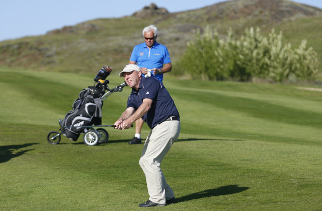 Siggi Hafsteins er kylfingur vikunnar