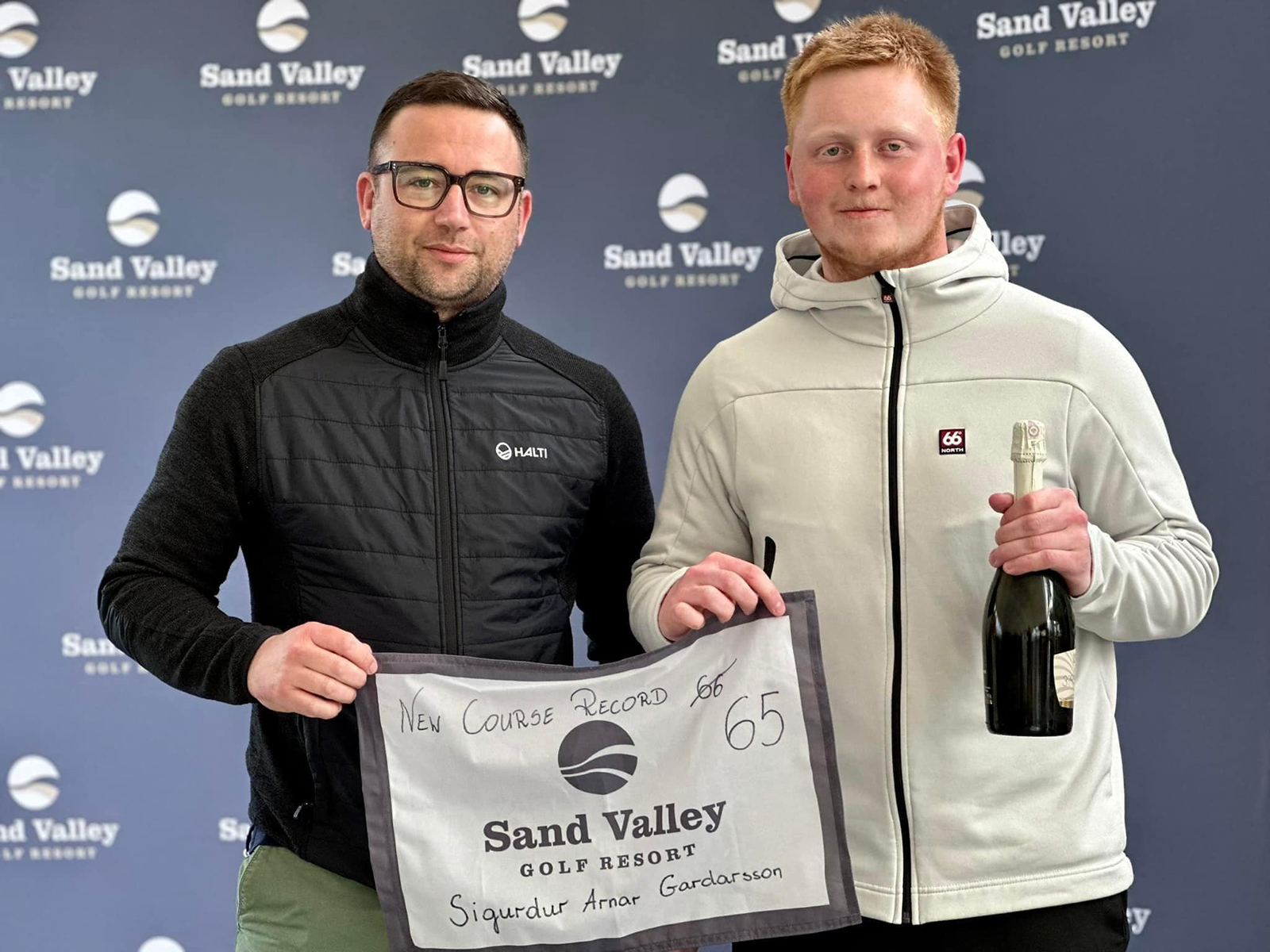 Sigurður setti vallarmet í Póllandi